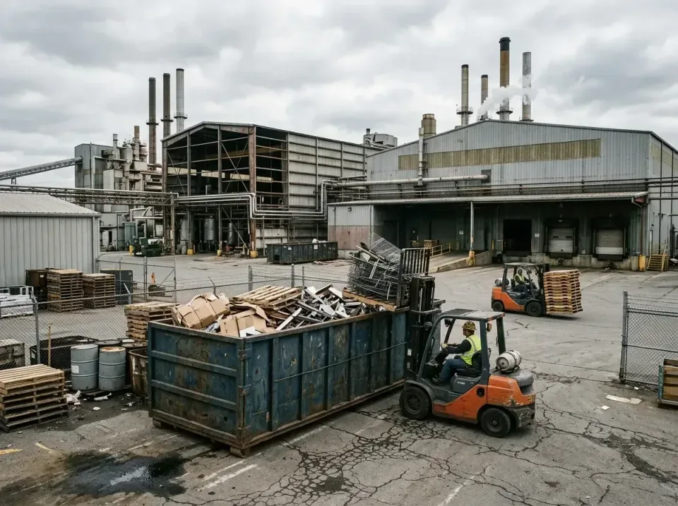 industrial-factory-scrap-conta-003 — frequently asked questions, Cheap Roll-off Dumpster Rentals in England, AR